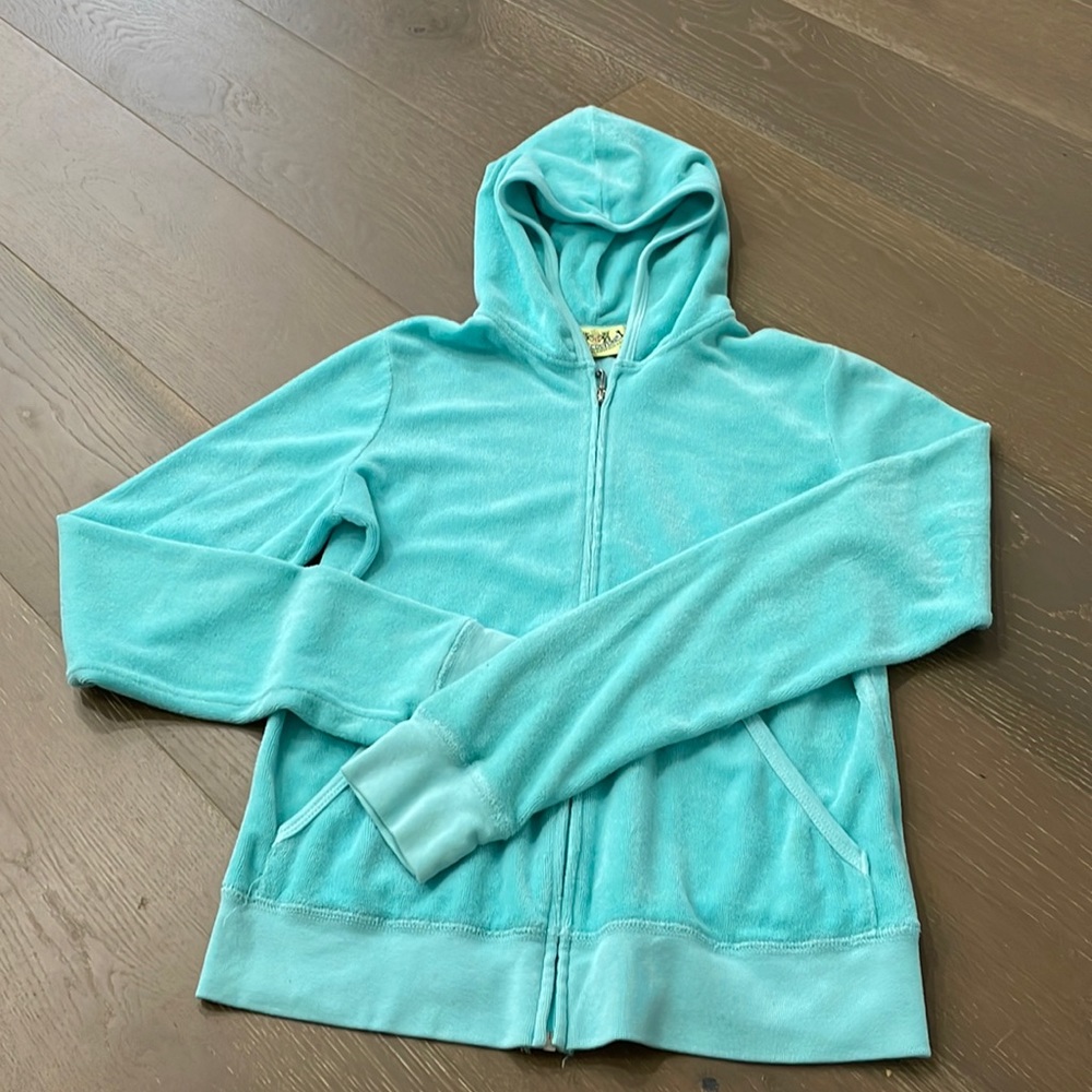 Vintage Juicy Couture Zip Up Jacket Size L (Junior)